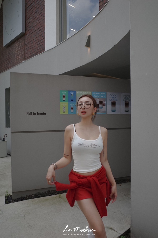 歐美萊卡素色小褲裙(闆娘清單)